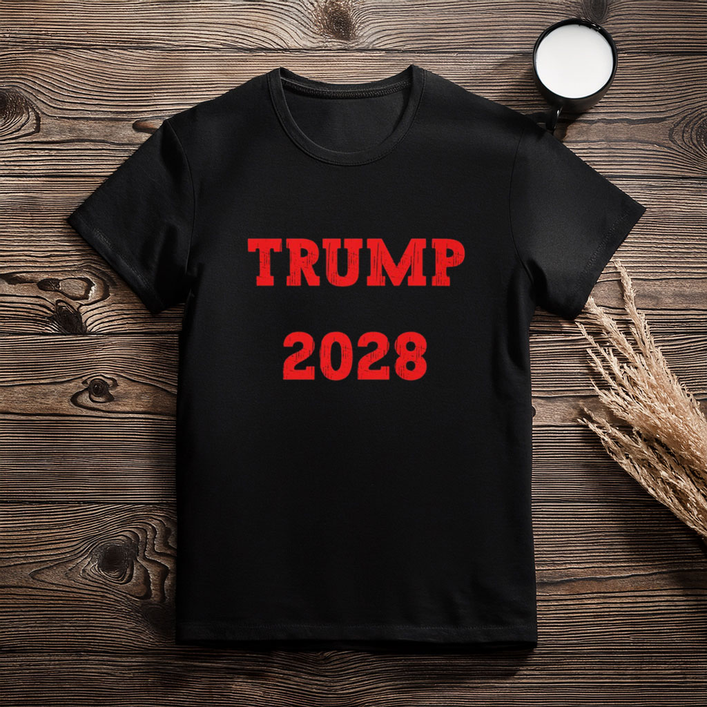 Future Trump Campaign Shirt – 2028 Presidential Election Tee