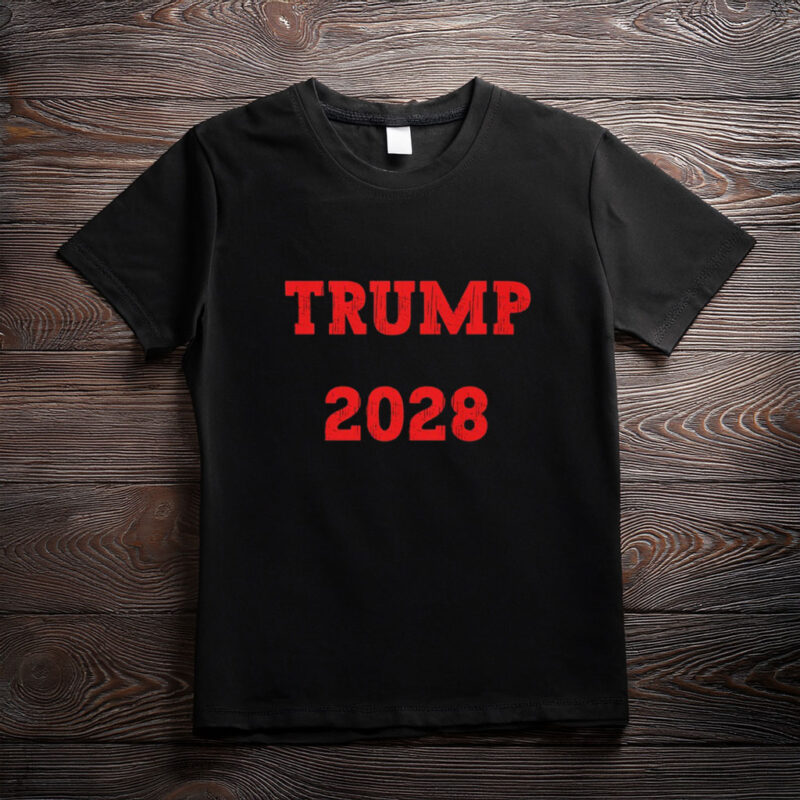 Future Trump Campaign Shirt – 2028 Presidential Election Tee