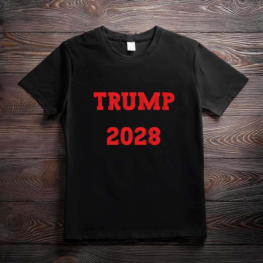 Future Trump Campaign Shirt – 2028 Presidential Election Tee