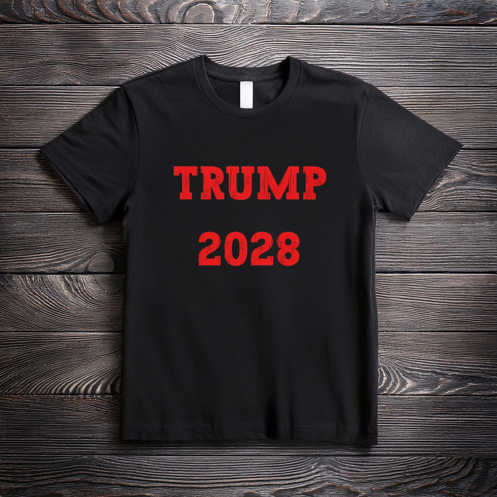 Future Trump Campaign Shirt – 2028 Presidential Election Tee