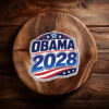 Hope Returns in 2028 Obama Sticker or Magnet – Political Decal