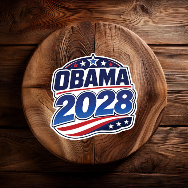 Hope Returns in 2028 Obama Sticker or Magnet – Political Decal