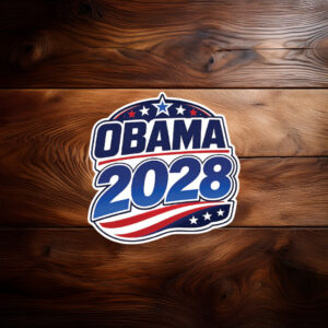 Hope Returns in 2028 Obama Sticker or Magnet – Political Decal