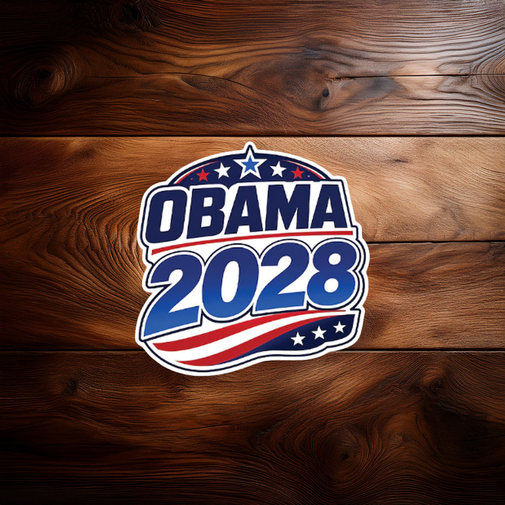 Hope Returns in 2028 Obama Sticker or Magnet – Political Decal