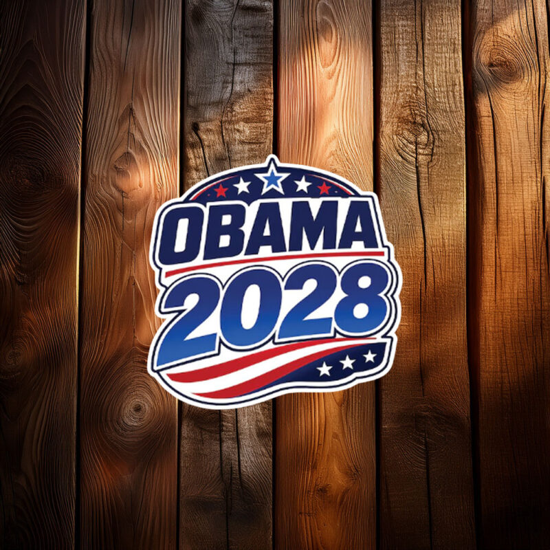 Hope Returns in 2028 Obama Sticker or Magnet – Political Decal