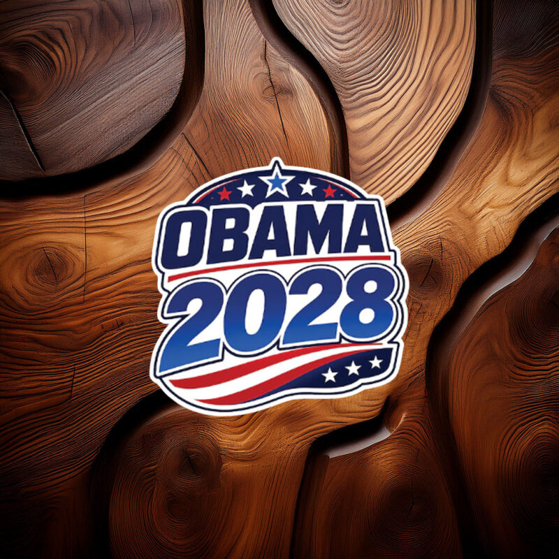 Hope Returns in 2028 Obama Sticker or Magnet – Political Decal