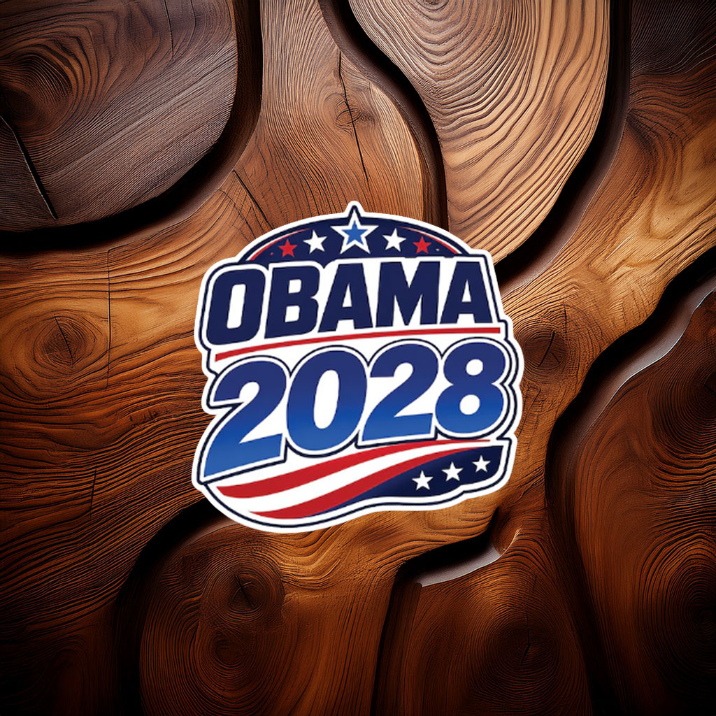 Hope Returns in 2028 Obama Sticker or Magnet – Political Decal