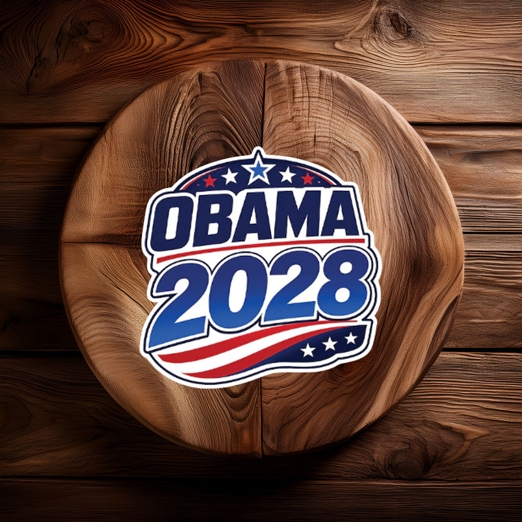 Hope Returns in 2028 Obama Sticker or Magnet – Political Decal
