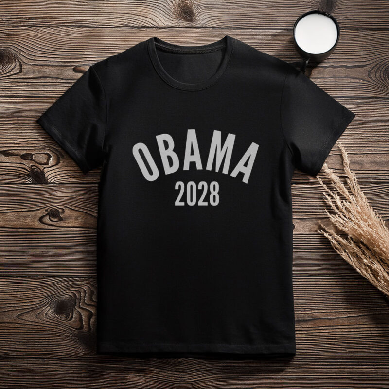 Hope for 2028 Obama Shirt – Political Satire Tee
