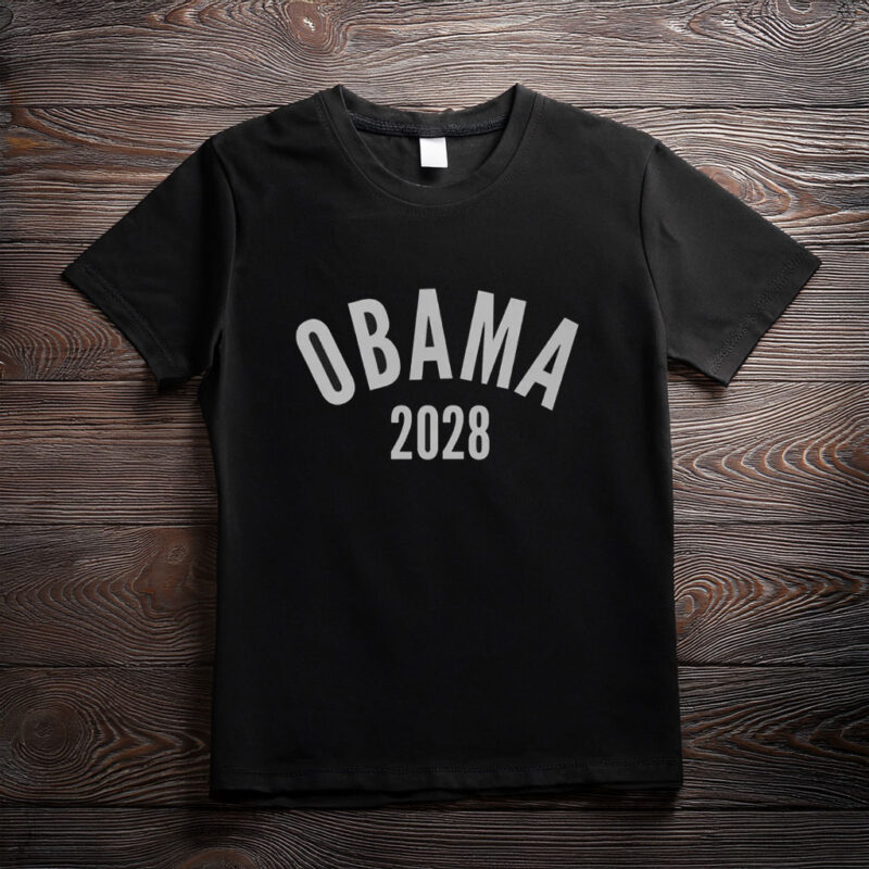 Hope for 2028 Obama Shirt – Political Satire Tee