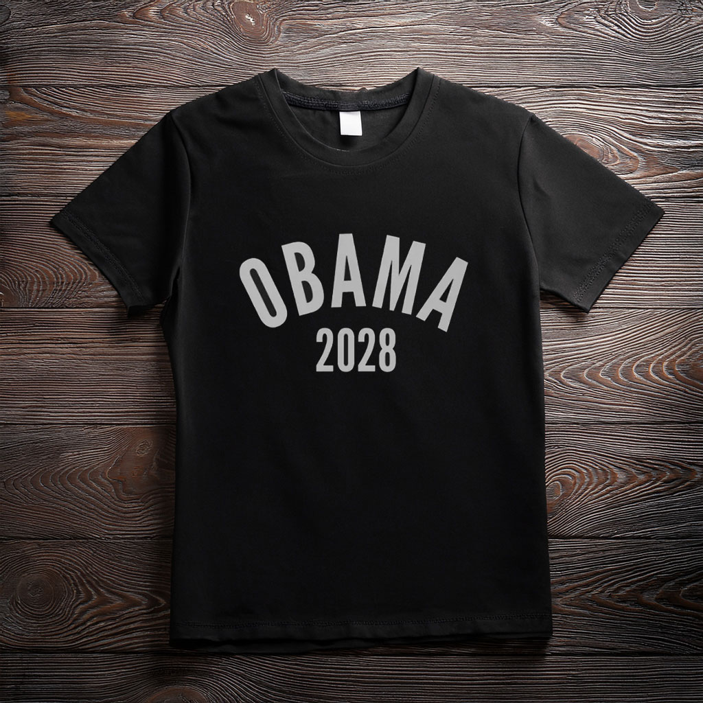 Hope for 2028 Obama Shirt – Political Satire Tee