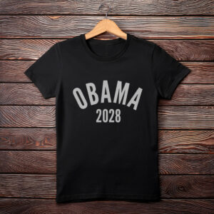 Hope for 2028 Obama Shirt – Political Satire Tee