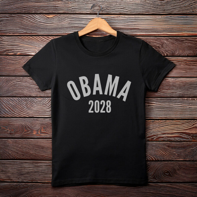 Hope for 2028 Obama Shirt – Political Satire Tee