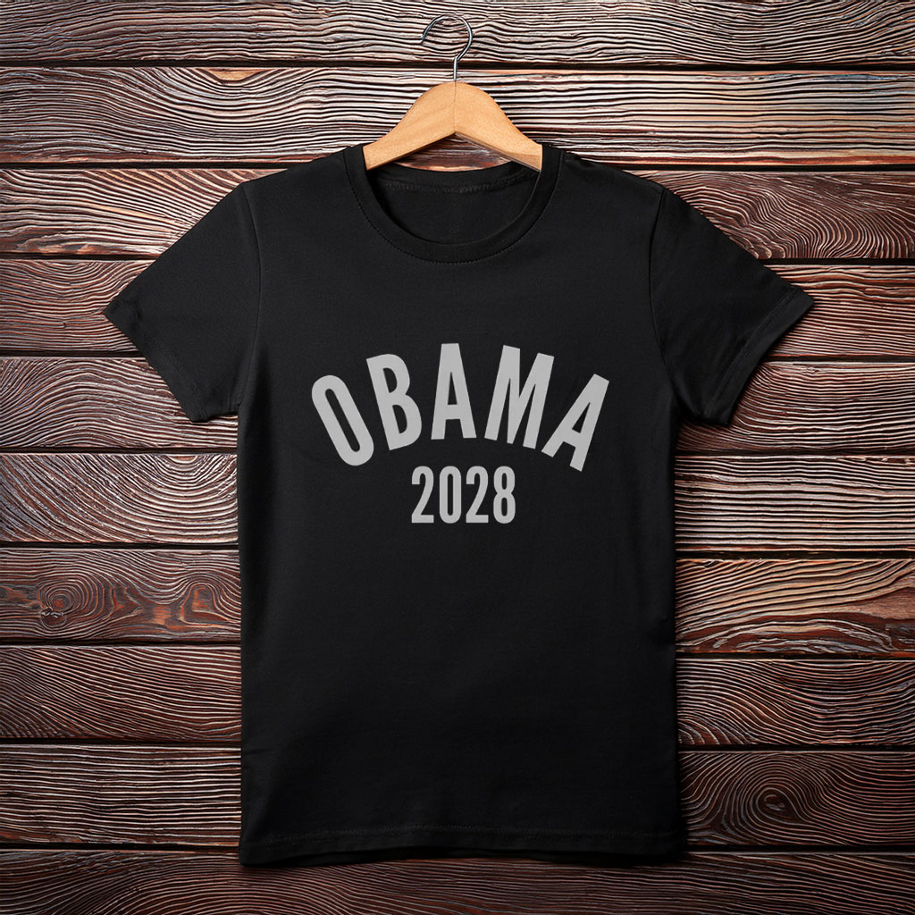 Hope for 2028 Obama Shirt – Political Satire Tee
