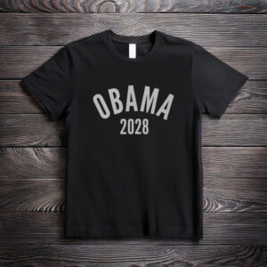 Hope for 2028 Obama Shirt – Political Satire Tee