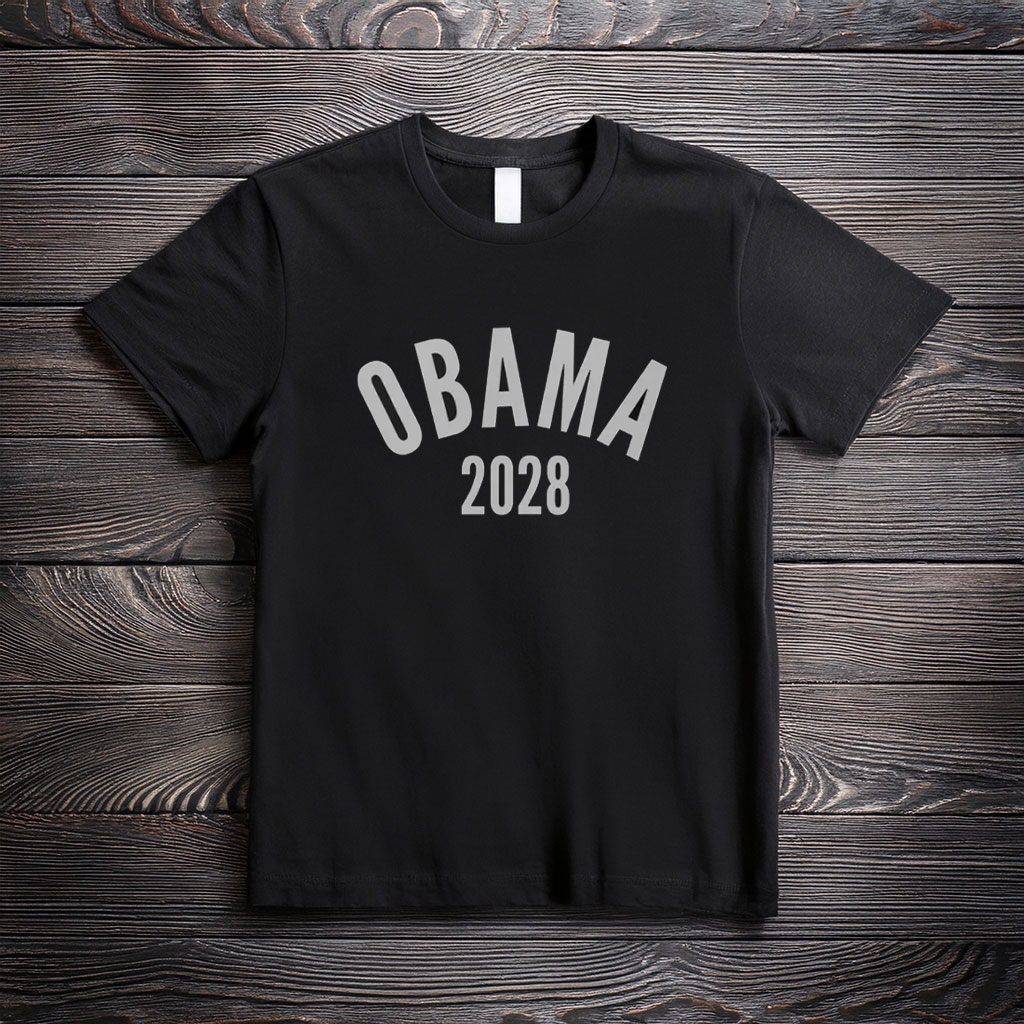 Hope for 2028 Obama Shirt – Political Satire Tee