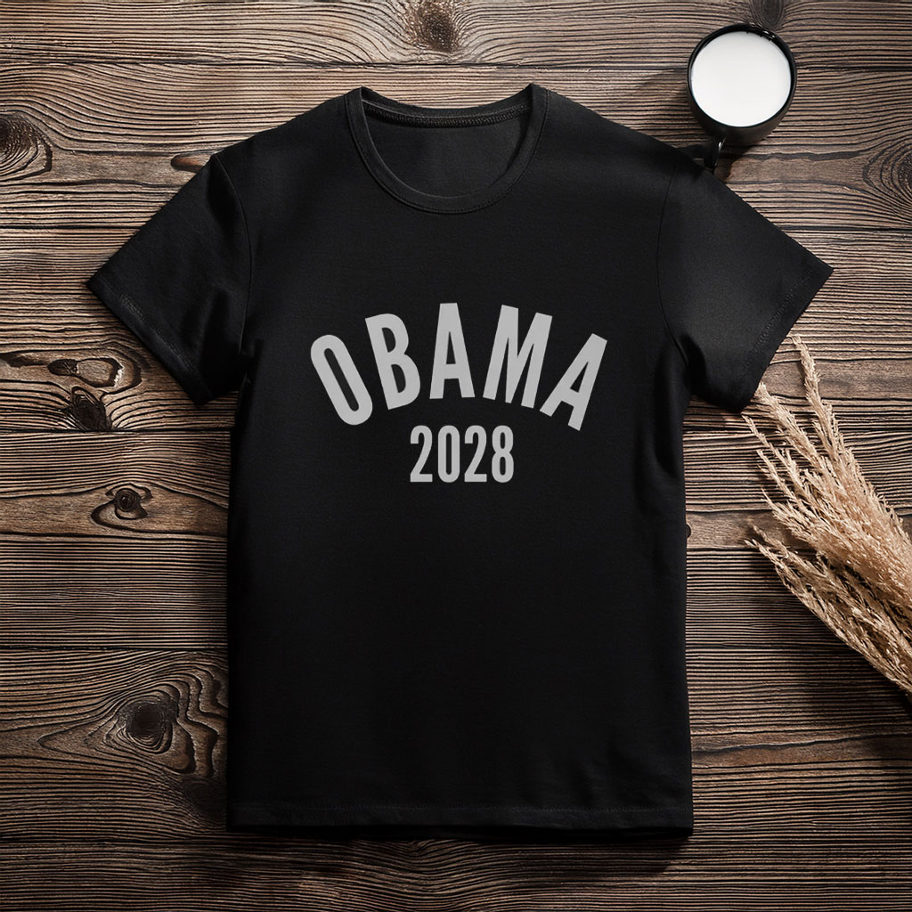 Hope for 2028 Obama Shirt – Political Satire Tee