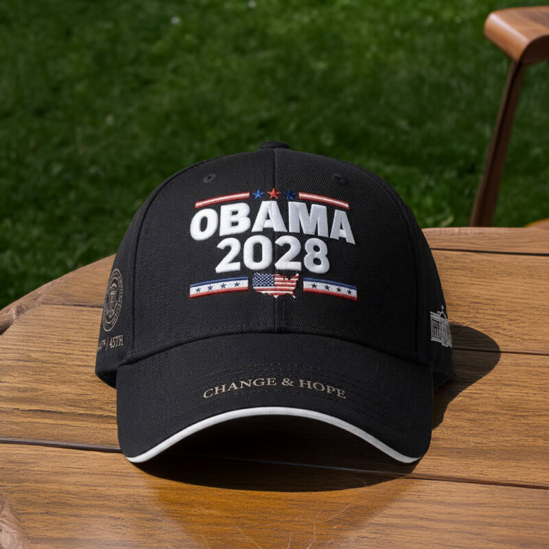 Make America Intelligent Again Hat – Obama 2028 Political Cap