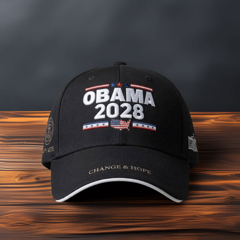 Make America Intelligent Again Hat – Obama 2028 Political Cap