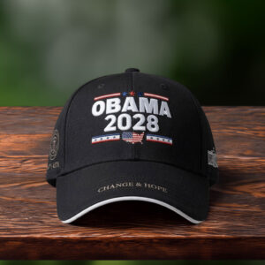 Make America Intelligent Again Hat – Obama 2028 Political Cap