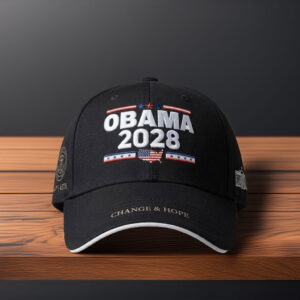 Make America Intelligent Again Hat – Obama 2028 Political Cap