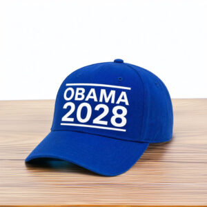 Obama 2028 Hat – Future Campaign-Inspired Political Cap