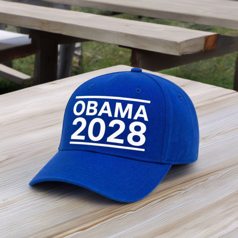 Obama 2028 Hat – Future Campaign-Inspired Political Cap