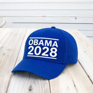 Obama 2028 Hat – Future Campaign-Inspired Political Cap