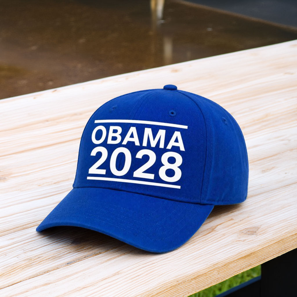 Obama 2028 Hat – Future Campaign-Inspired Political Cap
