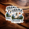 Obama Presidential Center Chicago 2026 Sticker