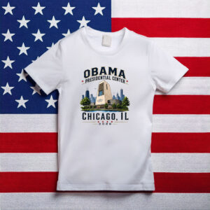 Obama Presidential Center Chicago 2026 T-Shirt