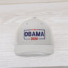Obama Third Term 2028 Trucker Hat – Embroidered Political Parody Cap