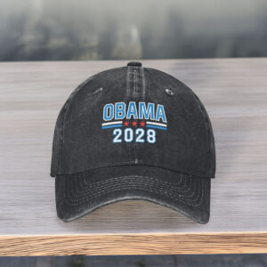 Smart Leadership Obama 2028 Hat – Political Parody Cap