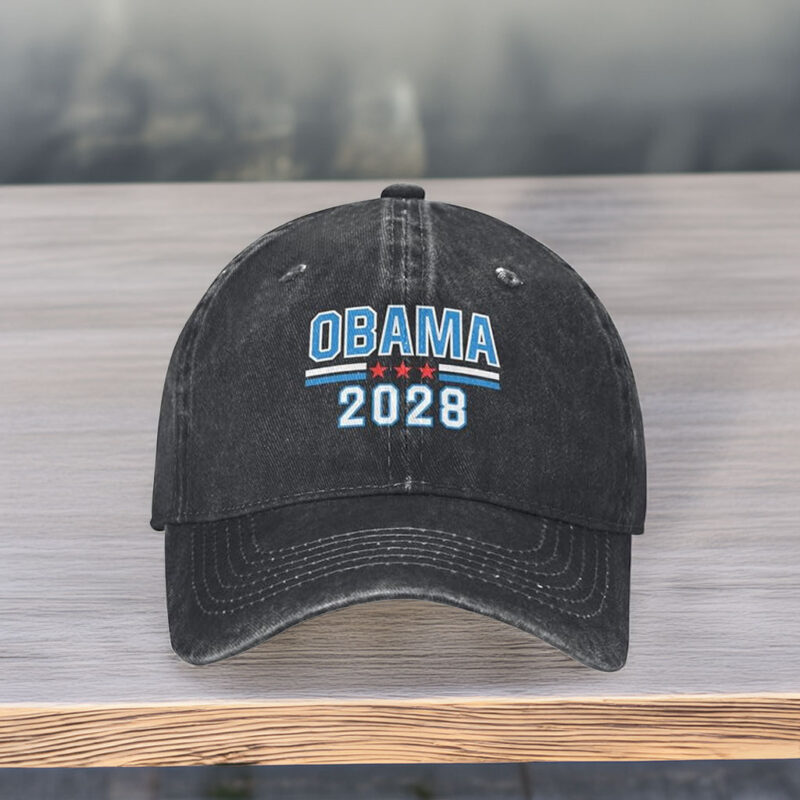 Smart Leadership Obama 2028 Hat – Political Parody Cap