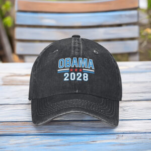 Smart Leadership Obama 2028 Hat – Political Parody Cap