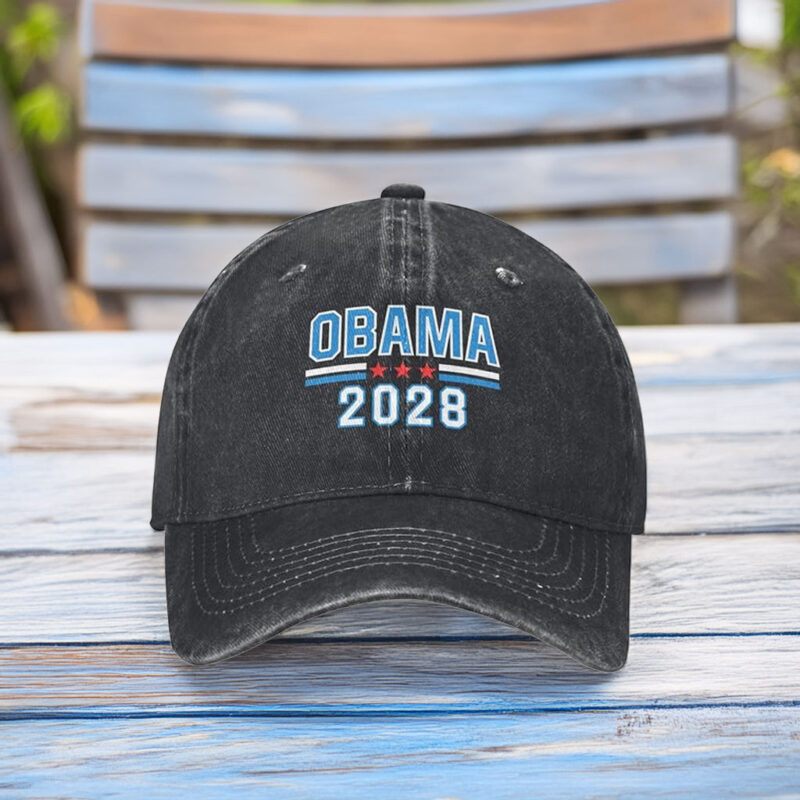 Smart Leadership Obama 2028 Hat – Political Parody Cap