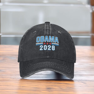 Smart Leadership Obama 2028 Hat – Political Parody Cap