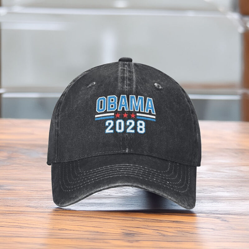 Smart Leadership Obama 2028 Hat – Political Parody Cap