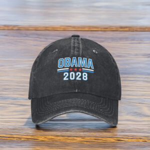 Smart Leadership Obama 2028 Hat – Political Parody Cap