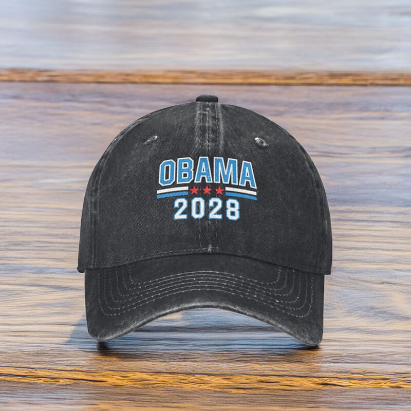 Smart Leadership Obama 2028 Hat – Political Parody Cap