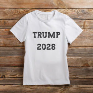 Trump 2028 Election Shirt – Presidential Campaign-Inspired Tee