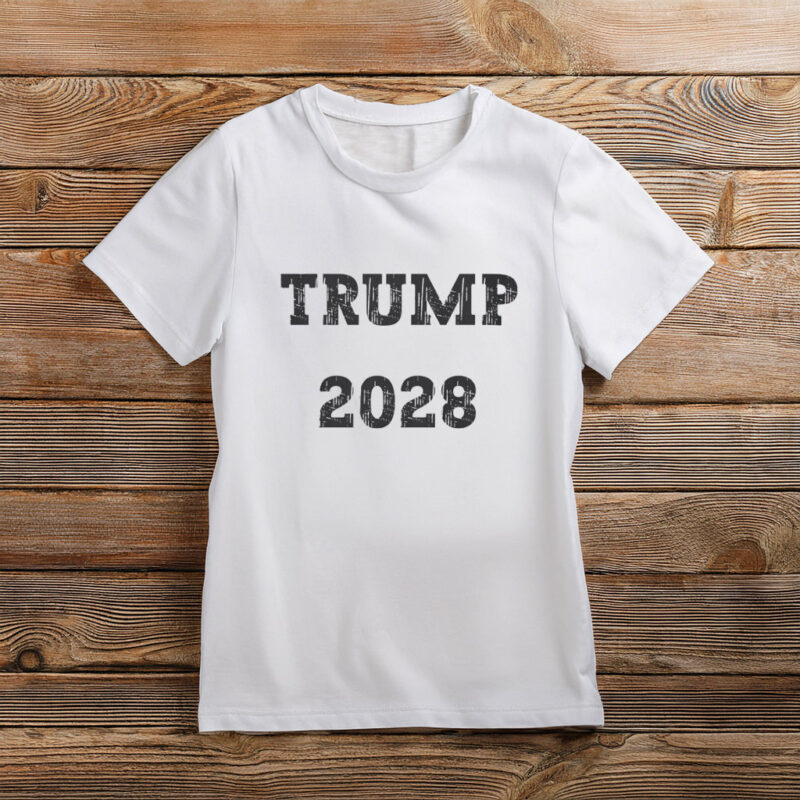 Trump 2028 Election Shirt – Presidential Campaign-Inspired Tee
