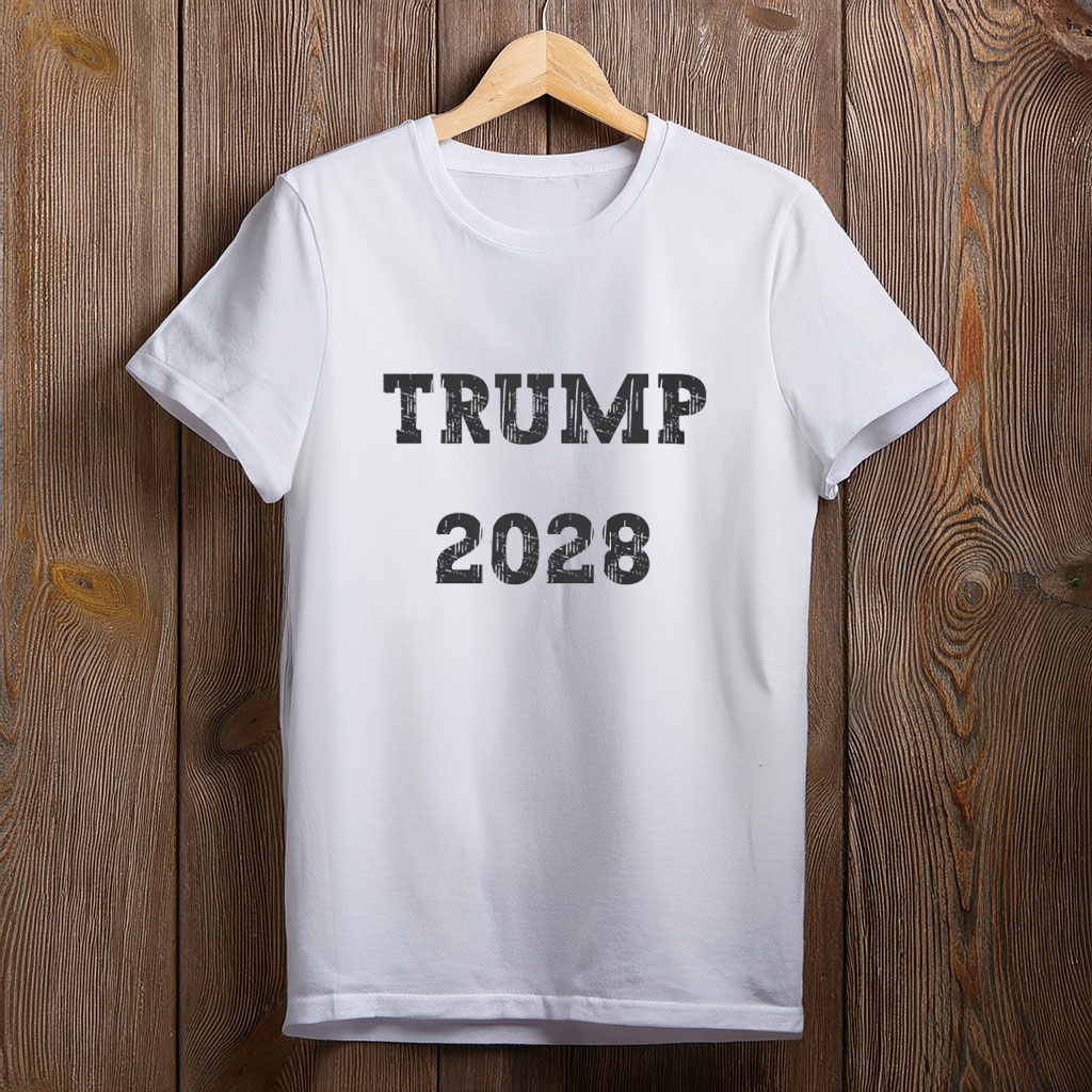 Trump 2028 Election Shirt – Presidential Campaign-Inspired Tee