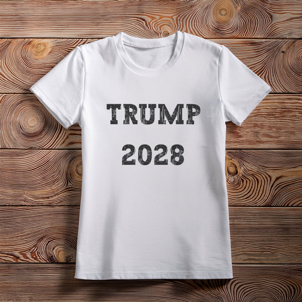 Trump 2028 Election Shirt – Presidential Campaign-Inspired Tee