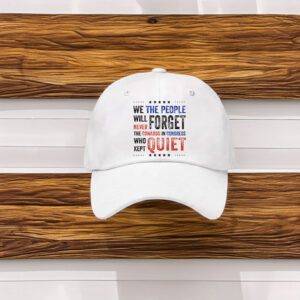 We The People Hat - Political Protest Cap