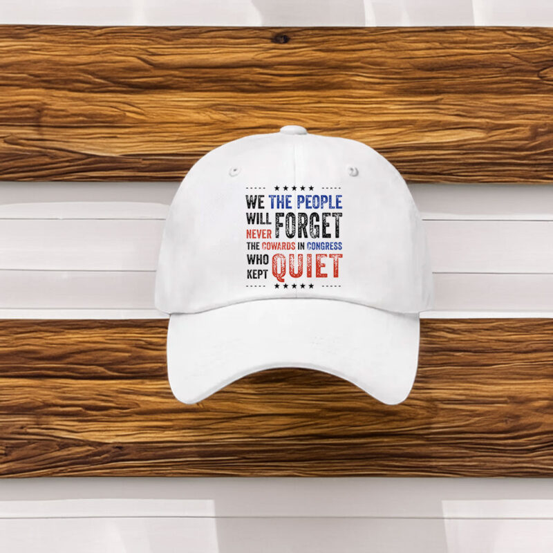 We The People Hat - Political Protest Cap