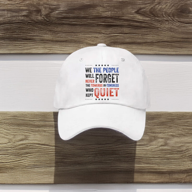 We The People Hat - Political Protest Cap