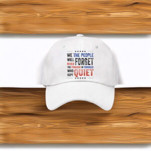 We The People Hat - Political Protest Cap