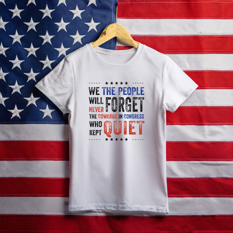 We The People Shirt - Political Protest Shirt