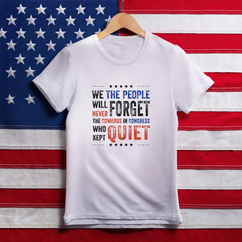 We The People Shirt - Political Protest Shirt